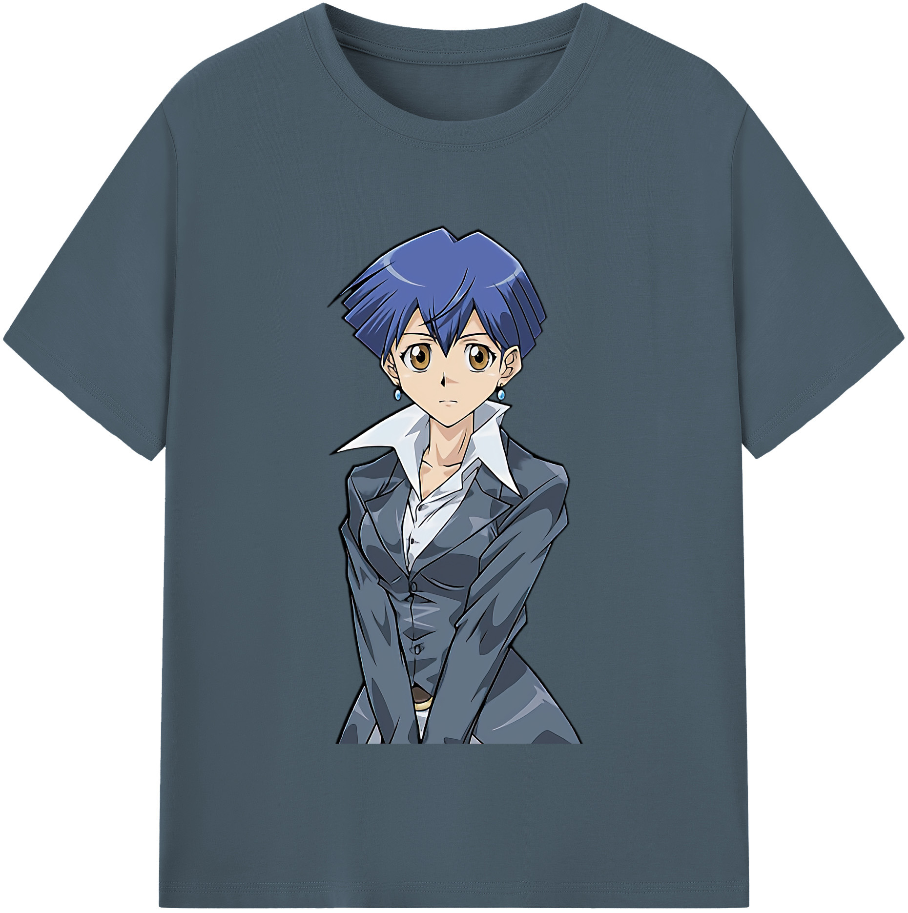 （画像用） 遊☆戯☆王 Yu-Gi-Oh! 綿100％半袖Tシャツ（フロントプリント）
